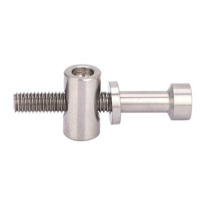 Alomejor M5x30/35/40mm Bolts for Bike Bicycle Seatpost Screw Seatpost Fixed Bolt Round Screw for Bicycle Seat Tube(M5x35)