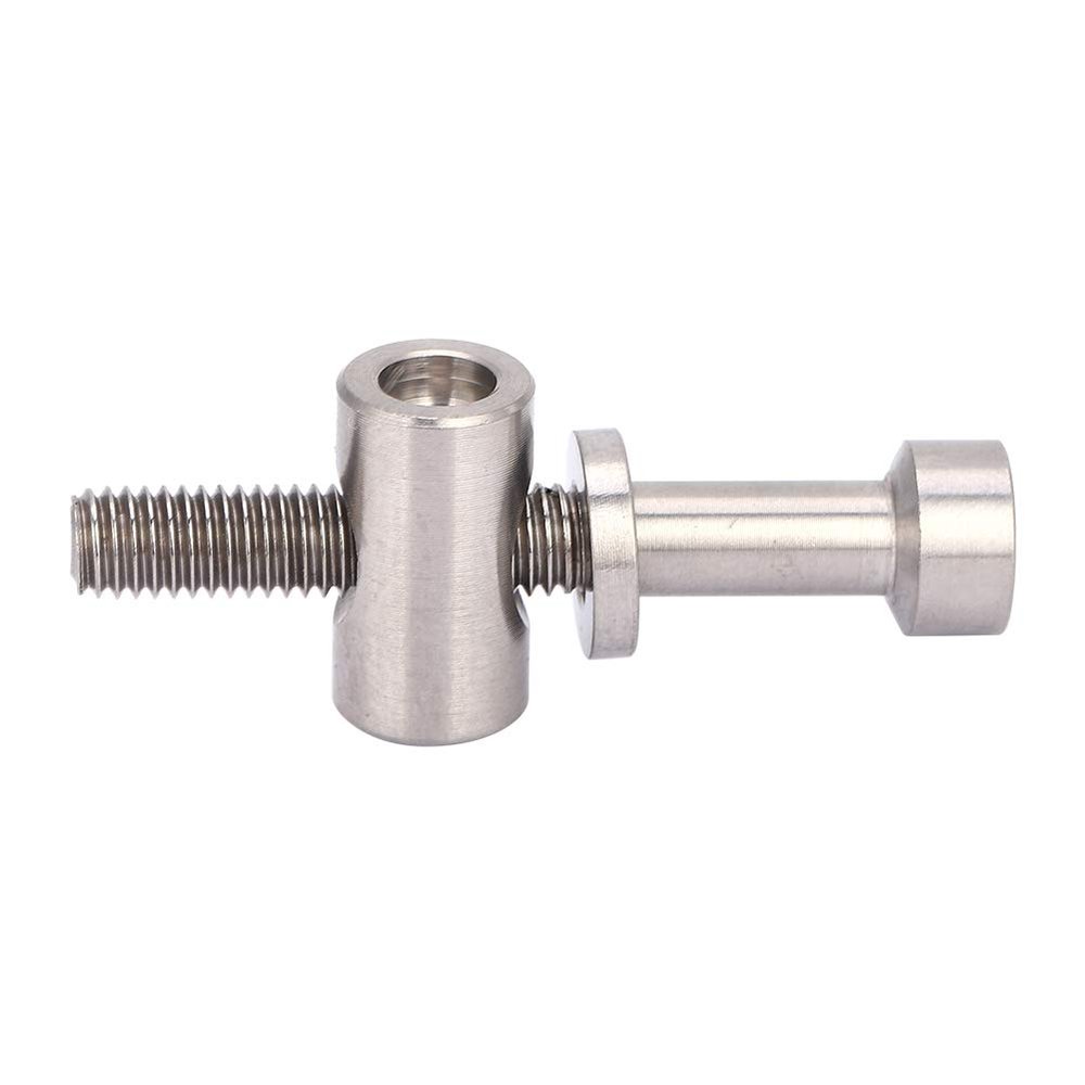 Alomejor M5x30/35/40mm Bolts for Bike Bicycle Seatpost Screw Seatpost Fixed Bolt Round Screw for Bicycle Seat Tube(M5x35)