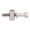 Alomejor M5x30/35/40mm Bolts for Bike Bicycle Seatpost Screw Seatpost Fixed Bolt Round Screw for Bicycle Seat Tube(M5x35) view 1