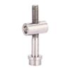 Alomejor M5x30/35/40mm Bolts for Bike Bicycle Seatpost Screw Seatpost Fixed Bolt Round Screw for Bicycle Seat Tube(M5x35) view 2