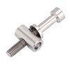 Alomejor M5x30/35/40mm Bolts for Bike Bicycle Seatpost Screw Seatpost Fixed Bolt Round Screw for Bicycle Seat Tube(M5x35) view 3