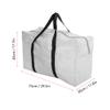 VGEBY1 Inflatable Boat Storage Bag, Outdoor PVC Huge Capacity Shoulder Carry Pouch Foldable Bag for Inflatable Fishing Rubber Boat view 3