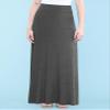 MBJ WB670 Womens Fold-Over Maxi Skirt S HDG view 2