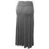 MBJ WB670 Womens Fold-Over Maxi Skirt S HDG view 3