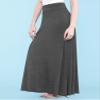 MBJ WB670 Womens Fold-Over Maxi Skirt S HDG view 4