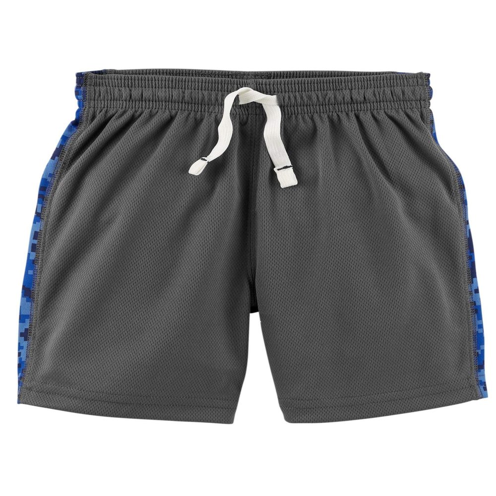 Carter's Little Boys' Easy Pull-On Mesh Shorts, 6 Months