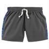 Carter's Little Boys' Easy Pull-On Mesh Shorts, 6 Months view 1