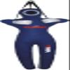 SRHides-MMA Martial Arts Grappling Dummy Jiu Jitsu Punching Bag Blue with Hanging Strap - 70 inches view 1