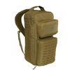 Rothco Tactical Single Sling Backpack With Laser Cut MOLLE (Coyote Brown) view 1