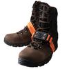 Traction Device, Mid-Sole Coverage, Pull-On, Steel, Stud, Fits Shoe Size Universal - 1 Each view 2