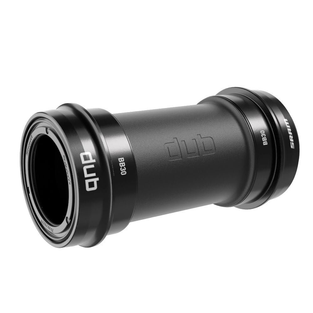 SRAM DUB PressFit BB386 Bottom Bracket - 386 EVO, 86mm, Road, Black