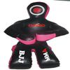 SRHides-MMA Jiu Jitsu Martial Arts Training Kick Boxing Black Sitting Position Punching Bag - 70 inches view 1