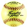 Dudley 4d147yr Poly Core Thunder Heat Softball, 12 Inch view 1
