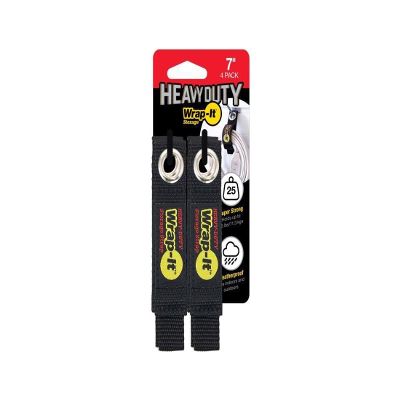 Jjaamm 104-10BX Heavy Duty Storage Straps, 7-in, 4-Pk. - Quantity 1