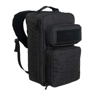 Rothco Tactical Single Sling Backpack With Laser Cut MOLLE (Black)