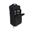 Rothco Tactical Single Sling Backpack With Laser Cut MOLLE (Black) view 2