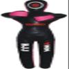 SRHides-MMA Martial Arts Grappling Dummy Jiu Jitsu Standing Position Punching Bag Black - 48 inches view 1