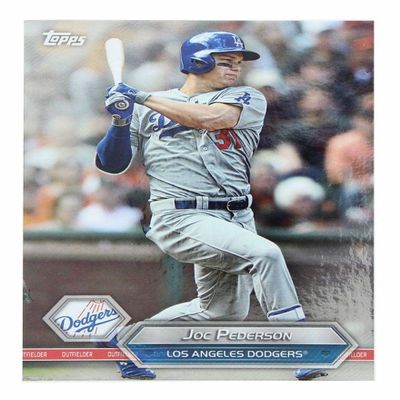 LA Dodgers MLB Crate Exclusive Topps Card #49 - JOC Pederson