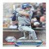 LA Dodgers MLB Crate Exclusive Topps Card #49 - JOC Pederson view 1