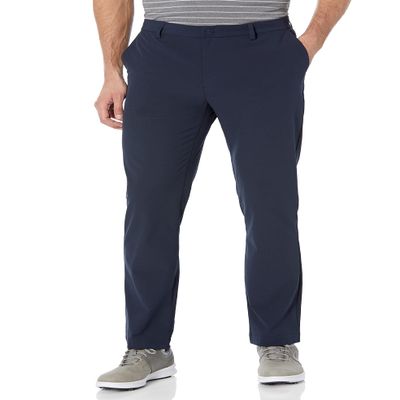Cutter & Buck mens Cb Drytec 50+upf Moisture Wicking Bainbridge Sport Golf Pants, Navy Blue, 38W x 30L US