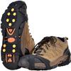 Aliglow Ice Snow Grips Over Shoe/Boot Traction Cleat Spikes Anti Slip Footwear view 1