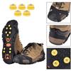 Aliglow Ice Snow Grips Over Shoe/Boot Traction Cleat Spikes Anti Slip Footwear view 2
