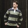 Croker Green & Black Rugby Jersey (Small) view 3