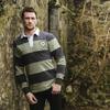 Croker Green & Black Rugby Jersey (Small) view 4