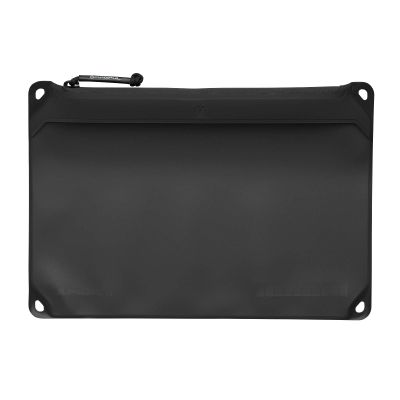 Magpul DAKA Window Pouch Zippered Tactical Range Tool and Gear Bag, Black, Large