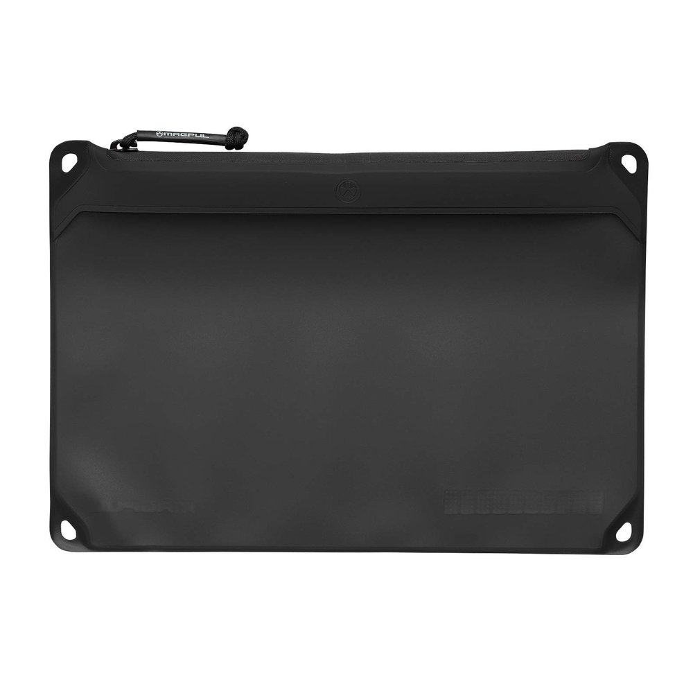 Magpul DAKA Window Pouch Zippered Tactical Range Tool and Gear Bag, Black, Large