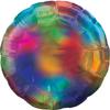 Anagram 17 inch Iridescent Rainbow Round view 1