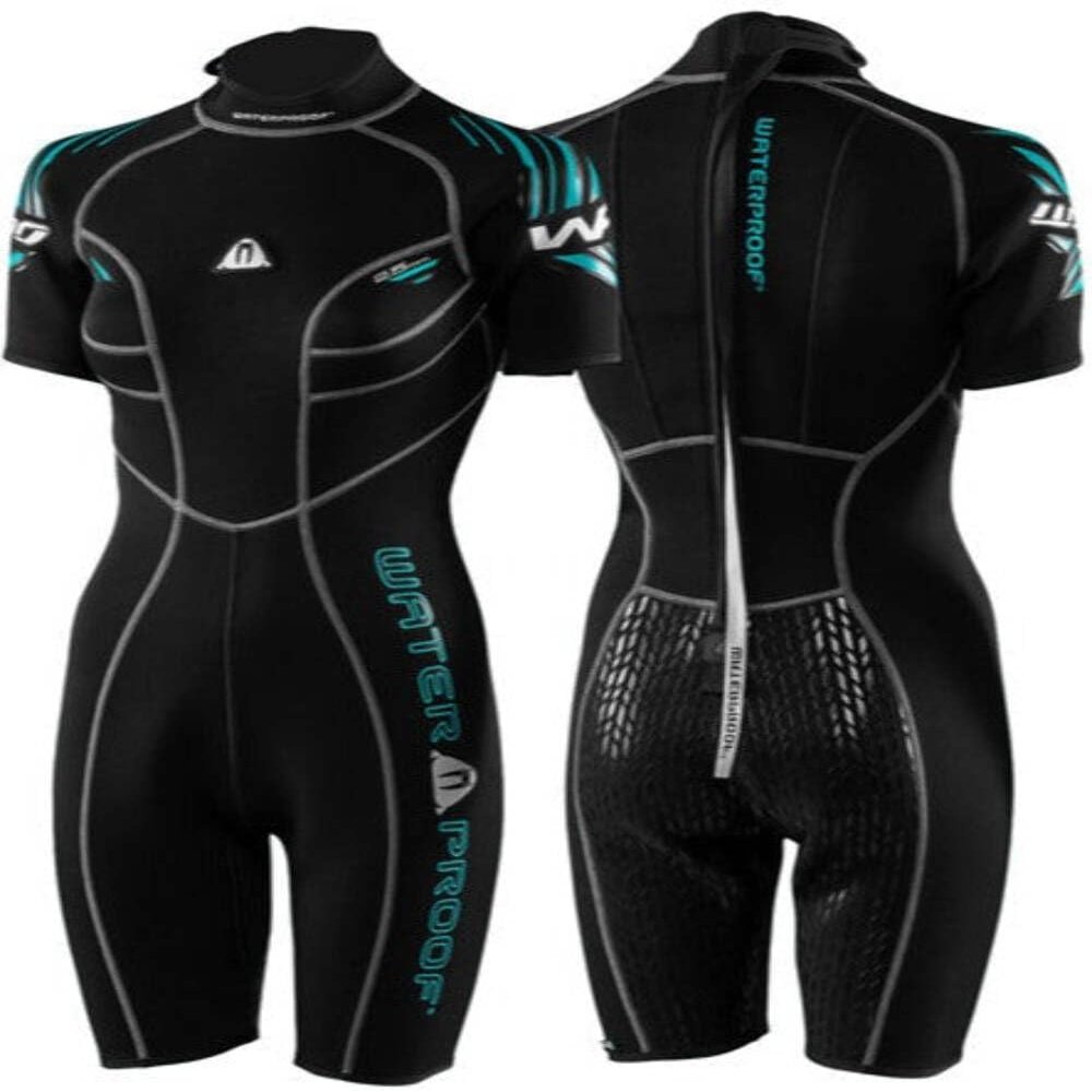 Waterproof Womens W30 2.5mm Sport Series Shorty, X-Large