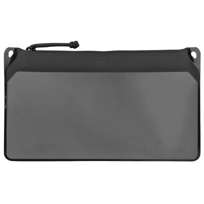 Magpul DAKA Window Pouch Zippered Tactical Range Tool and Gear Bag, Black, Medium