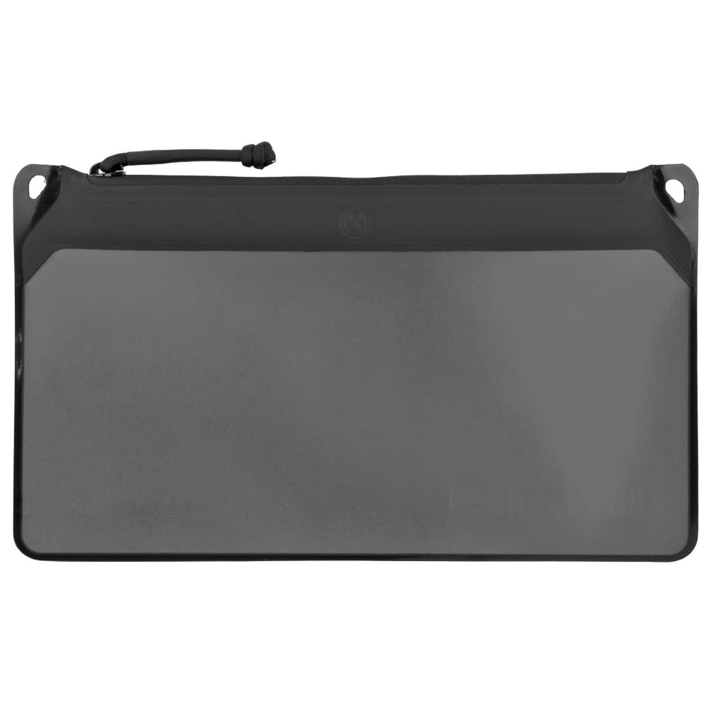 Magpul DAKA Window Pouch Zippered Tactical Range Tool and Gear Bag, Black, Medium