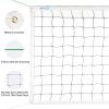Sanung Volleyball Net with Steel Wire for Indoor and Outdoor Gardens Campus Backyard Swimming Pool Park Beach Portable Game Standard Size (32 FT x 3FT) Poles Not Included view 2