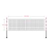 Sanung Volleyball Net with Steel Wire for Indoor and Outdoor Gardens Campus Backyard Swimming Pool Park Beach Portable Game Standard Size (32 FT x 3FT) Poles Not Included view 3