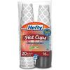 Hefty Reynolds Consumer Products 00C20016 Hot Cups, 16-oz, 20-Ct. - Quantity 10 view 1