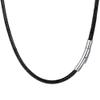 PROSTEEL Mens Necklace Cord With Clasp Braided Leather Cord for Pendant Rope Necklace For Men view 1