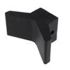 Baosity Boat Trailer Engineering Bow 7inch with 14mm Hole Black Rubber view 1