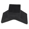 Baosity Boat Trailer Engineering Bow 7inch with 14mm Hole Black Rubber view 2