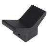 Baosity Boat Trailer Engineering Bow 7inch with 14mm Hole Black Rubber view 4