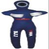 SRHides MMA Martial Arts Grappling Dummy Jiu Jitsu Standing Position Punching Bag Blue - 70 inches view 1