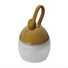Snow Peak's Mini Hozuki Lantern, Moss, ES-041GR-US, Designed in Japan, Lifetime Product Guarantee, Lightweight, Compact for Camping or Backpacking, Camping Light, One Size view 1