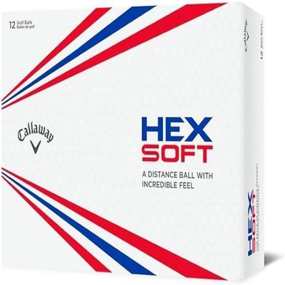Callaway Hex Soft Golf Balls, One Dozen