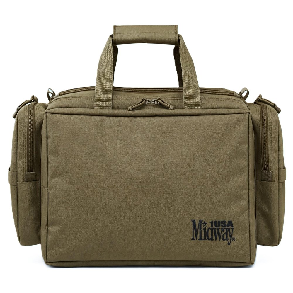 MidwayUSA Competition Range Bag Olive Drab