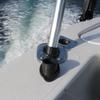 Oceansouth Bimini Extension Airflow Boat Shades (Black, Length 5.5' x Width 6.8') top Extension Sun Shade Boat sail Covers Seats Tent Awning Hardware kit Bimini Accessories Canopy Hatch Waterproof view 4
