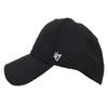 47 Brand Los Angeles Dodgers MVP Black Dad Hat view 2