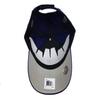 47 Brand Los Angeles Dodgers MVP Black Dad Hat view 3
