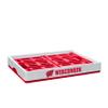 NCAA Fabrique Innovations Collapsible Crate, Wisconsin Badgers view 2