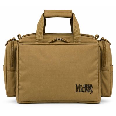 MidwayUSA Competition Range Bag Coyote